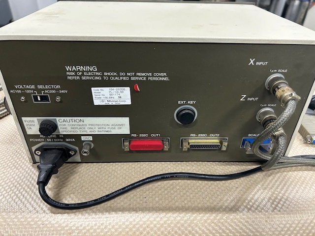 ミツトヨ デジタルカウンター＆スケール PL-12LSB