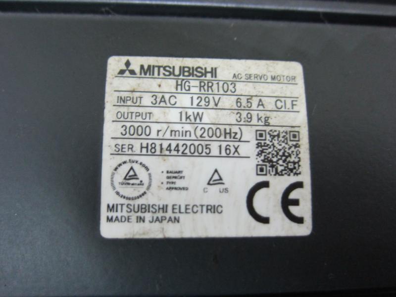 三菱電機 サーボモーター HG-RR103