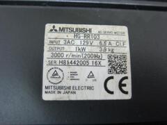 三菱電機 サーボモーター HG-RR103