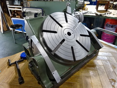 NIKKEN｜日研工作所 傾斜円テーブル NST-300HP