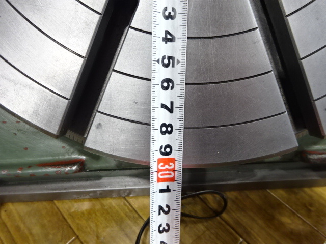 NIKKEN｜日研工作所 傾斜円テーブル NST-300HP