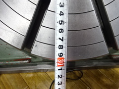 NIKKEN｜日研工作所 傾斜円テーブル NST-300HP