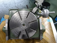 NIKKEN｜日研工作所 傾斜円テーブル NST-300HP