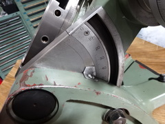 NIKKEN｜日研工作所 傾斜円テーブル NST-300HP