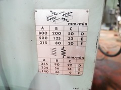 新潟鉄工所 万能フライス盤 2UMC