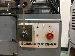 シャブリン 卓上旋盤 102NVM