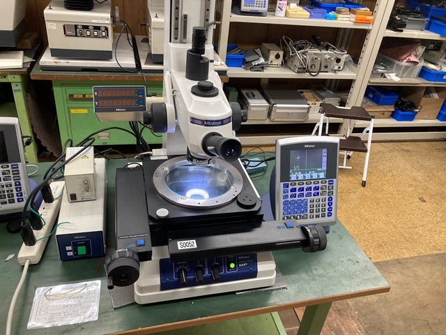 MITUTOYO｜ミツトヨ 工具顕微鏡 MF-A1010