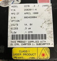 Met One パーティクルカウンター 227B