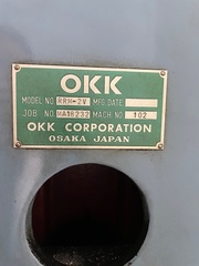 OKK NC立フライス RRM-2V