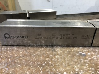 アマダ ベンダー金型（2Vダイ） 【ベンダー金型（2Vダイ）】K-11A