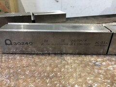 アマダ ベンダー金型（2Vダイ） 【ベンダー金型（2Vダイ）】K-11A