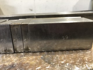 アマダ ベンダー金型（2Vダイ） 【ベンダー金型（2Vダイ）】K-11A