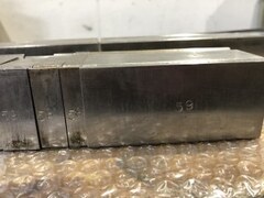アマダ ベンダー金型（2Vダイ） 【ベンダー金型（2Vダイ）】K-11A