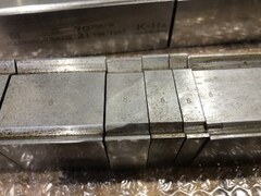 アマダ ベンダー金型（2Vダイ） 【ベンダー金型（2Vダイ）】K-11A