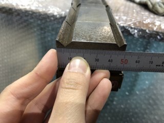 アマダ ベンダー金型（2Vダイ） 【ベンダー金型（2Vダイ）】K-11A