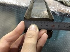 アマダ ベンダー金型（2Vダイ） 【ベンダー金型（2Vダイ）】K-11A