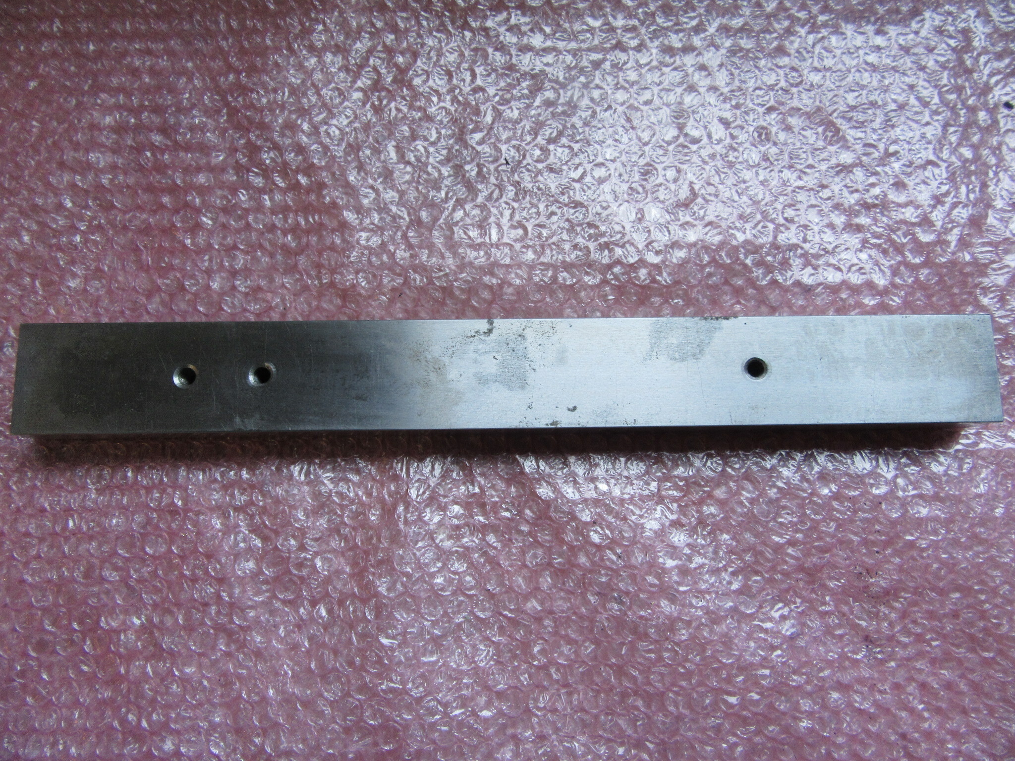 アマダ/AMADA ベンダー金型(2Vダイ)　 V1＝5.4、V2＝9.4(E-7A)耐圧70t/m 長415ｍｍ