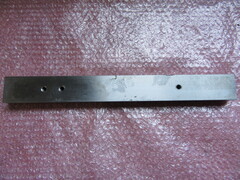 アマダ/AMADA ベンダー金型(2Vダイ)　 V1＝5.4、V2＝9.4(E-7A)耐圧70t/m 長415ｍｍ