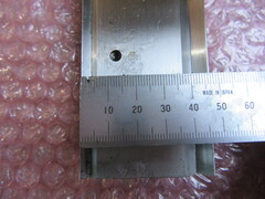 アマダ/AMADA ベンダー金型(2Vダイ)　 V1＝5.4、V2＝9.4(E-7A)耐圧70t/m 長415ｍｍ