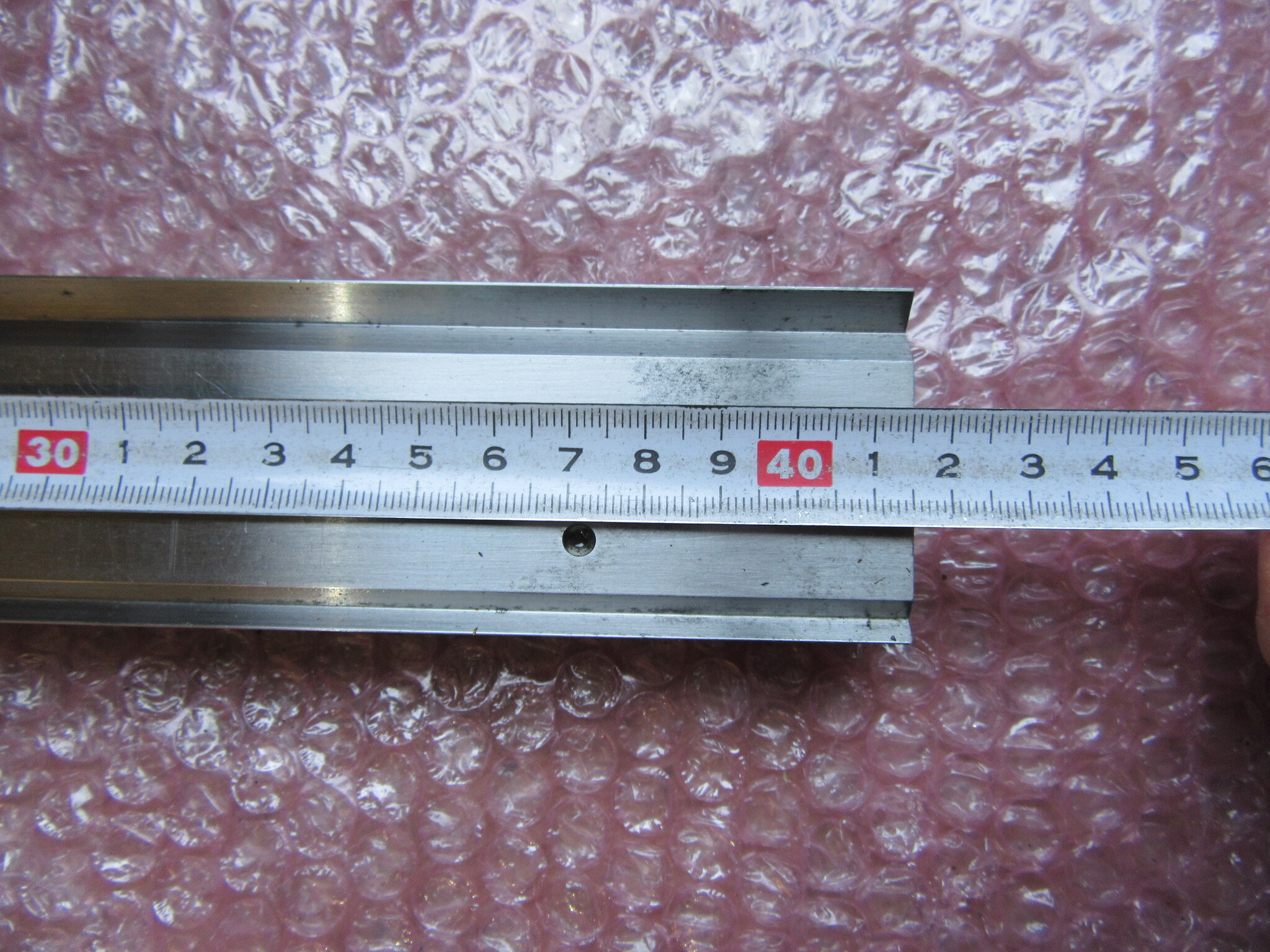 アマダ/AMADA ベンダー金型(2Vダイ)　 V1＝5.4、V2＝9.4(E-7A)耐圧70t/m 長415ｍｍ