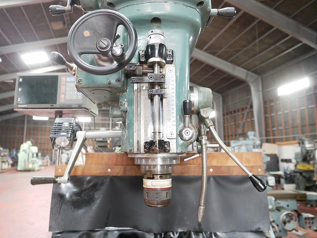 松浦機械製作所 立形フライス VC-1800