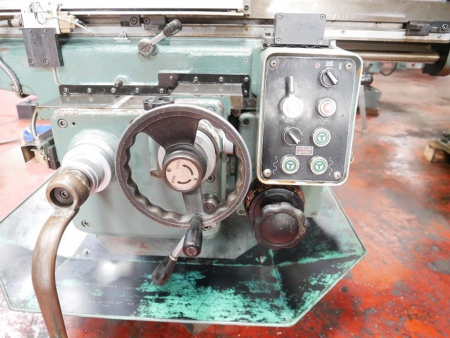 松浦機械製作所 立形フライス VC-1800