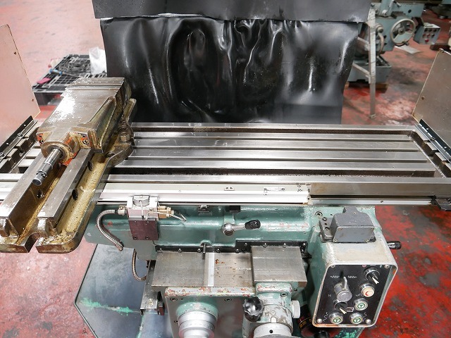 松浦機械製作所 立形フライス VC-1800