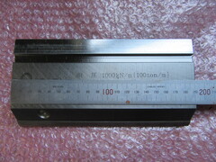 アマダ/AMADA ベンダー金型 耐圧1000Kn/ｍ100t/mm(Z-5A)長190