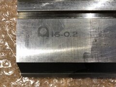アマダ プレスブレーキ ベンダー金型 【プレスブレーキ ベンダー金型】J-1a