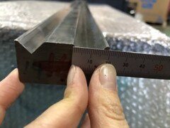 アマダ ベンダー金型（2Vダイ） 【ベンダー金型（2Vダイ）】E-7N