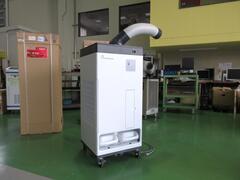 ブラザー 排気レス&フロンレス・気化式スポットクーラー PURE DRIVE ZEA186101