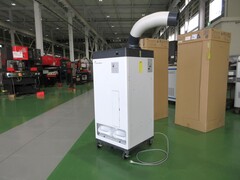 ブラザー 排気レス&フロンレス・気化式スポットクーラー PURE DRIVE ZEA186101