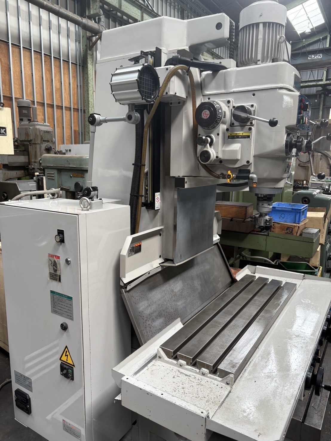 山崎技研 NCフライス盤 YZ-320R | マシンライフ