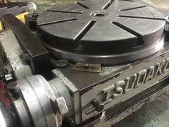 津田駒/TSUDAKOMA 傾斜円テーブル TT-300