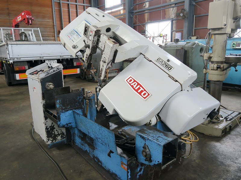 大東精機 全自動バンドソー GA260