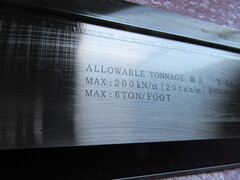 アマダAMADA ベンダー金型 90° R0.2(.008)Y-3A 長835