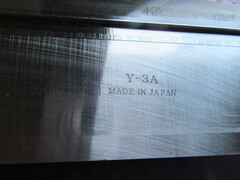 アマダAMADA ベンダー金型 90° R0.2(.008)Y-3A 長835