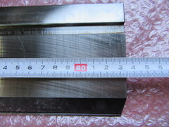 アマダAMADA ベンダー金型 90° R0.2(.008)Y-3A 長835