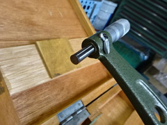 MITUTOYO｜ミツトヨ	 外側マイクロメーター OM-525