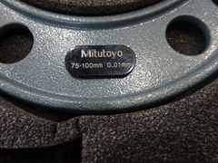 MITUTOYO｜ミツトヨ	 替駒式ねじマイクロメーター TMC-100