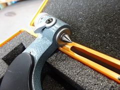 MITUTOYO｜ミツトヨ	 替駒式ねじマイクロメーター TMC-50