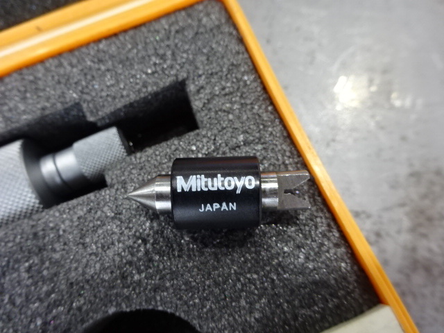 MITUTOYO｜ミツトヨ	 替駒式ねじマイクロメーター TMC-50