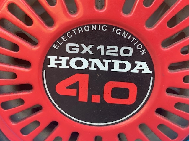 明治機械製作所 エンジン付コンプレッサー GE-15CS