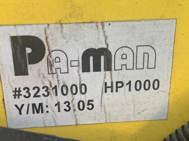 PA-MAN 小型ユニッククレーン HP1000