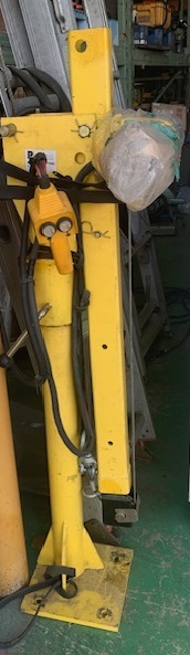 PA-MAN 小型ユニッククレーン HP1000