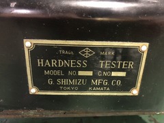 硬度試験機