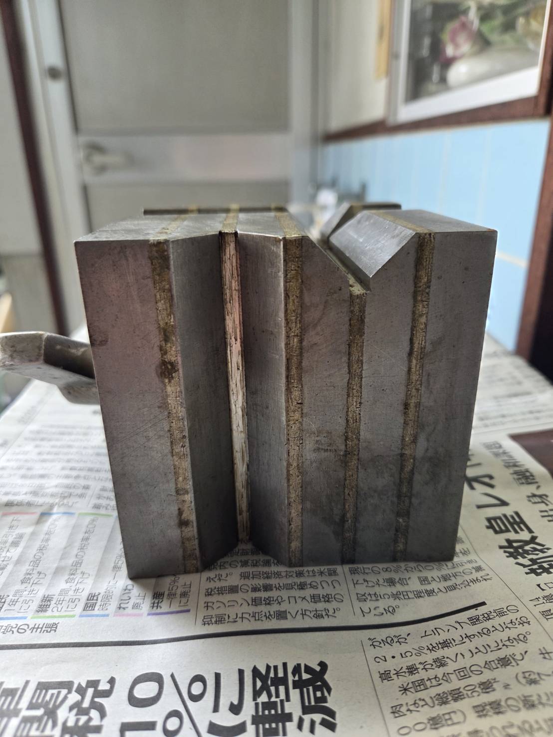 カネツー マグネット桝形ブロック KY-1A