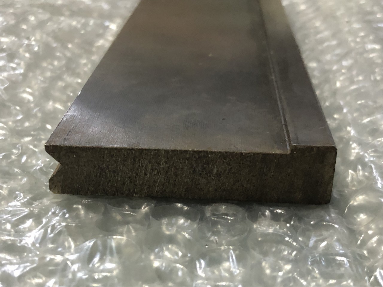 ベンダー金型(1Vダイ) V7　全長344ｍｍ