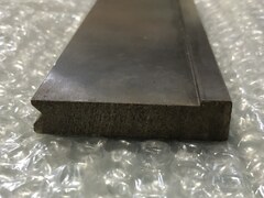 ベンダー金型(1Vダイ) V7　全長344ｍｍ