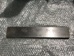 ベンダー金型(1Vダイ) V7　全長344ｍｍ